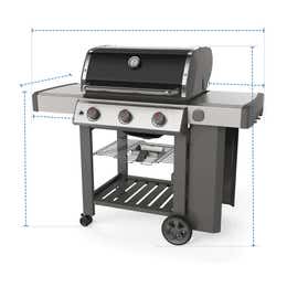 BBQ Cover for Weber Genesis II E-310 Gas BBQ