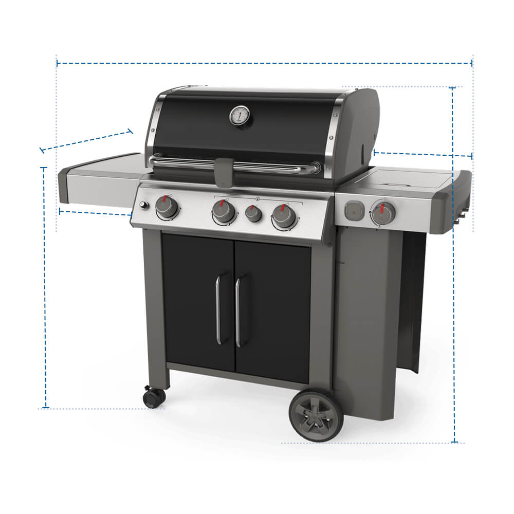 BBQ Cover for Weber Genesis II SE-335 Gas BBQ