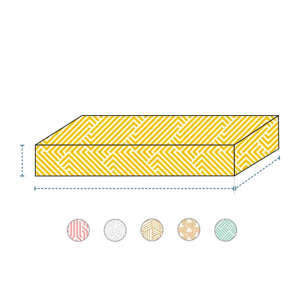 Geometric Cushion Cover