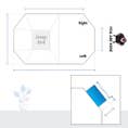 Grecian Pool Cover - Left/Right Corner Steps