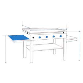 product photo of Propane Griddle Custom Covers