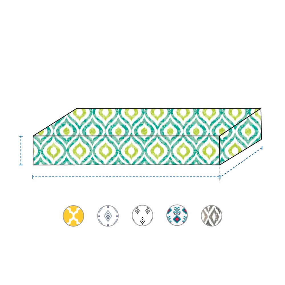 Ikat Cushion Cover