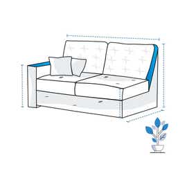 product photo of Left Arm Loveseat Covers