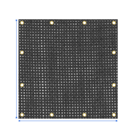 product photo of Custom Mesh Tarpaulin - Rectangle/Square