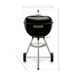 BBQ Cover for Weber Original Kettle Charcoal BBQ 47cm