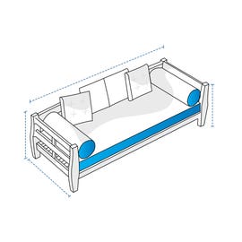 product photo of Classic Outdoor Sofa Daybed Custom Covers