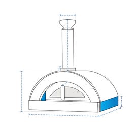 product photo of Wood-Fired Pizza Oven Custom Covers