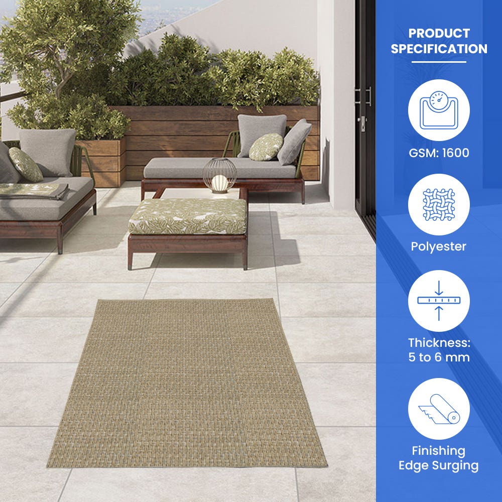 Rectangle Outdoor Rugs for Garden | Covers & All UK