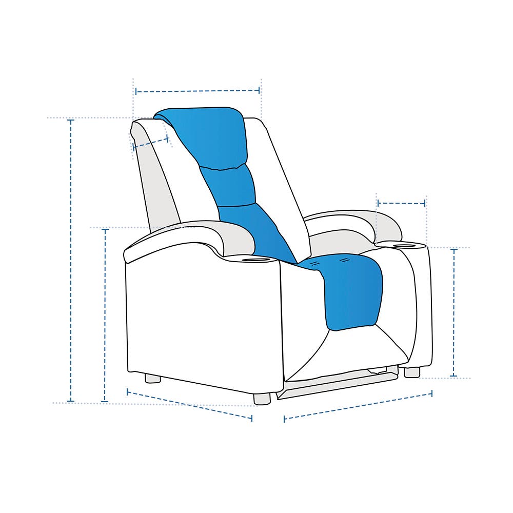 "Armchair Recliner Custom Covers"