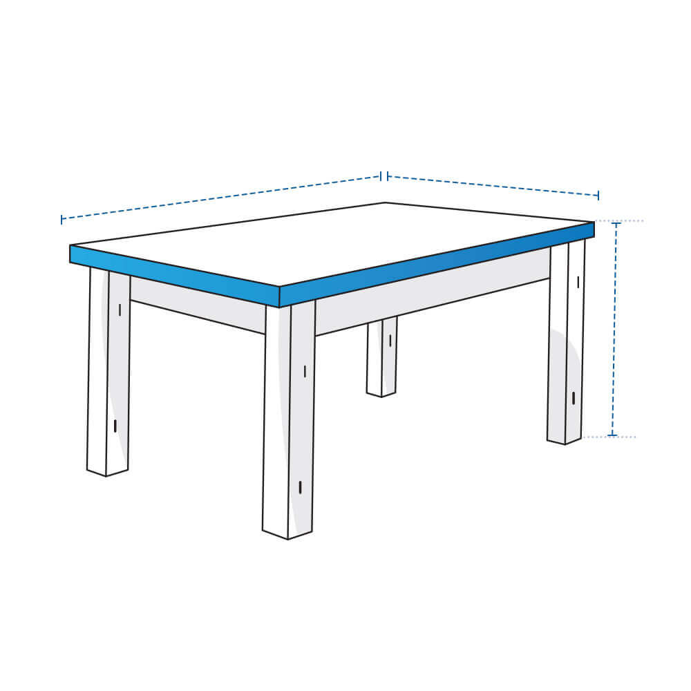 "Rectangle Side Table Covers"