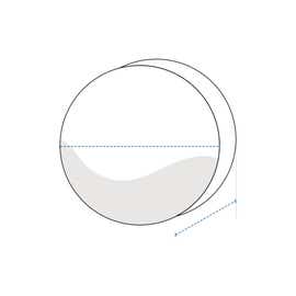 product photo of Round Indoor Cushion Cover