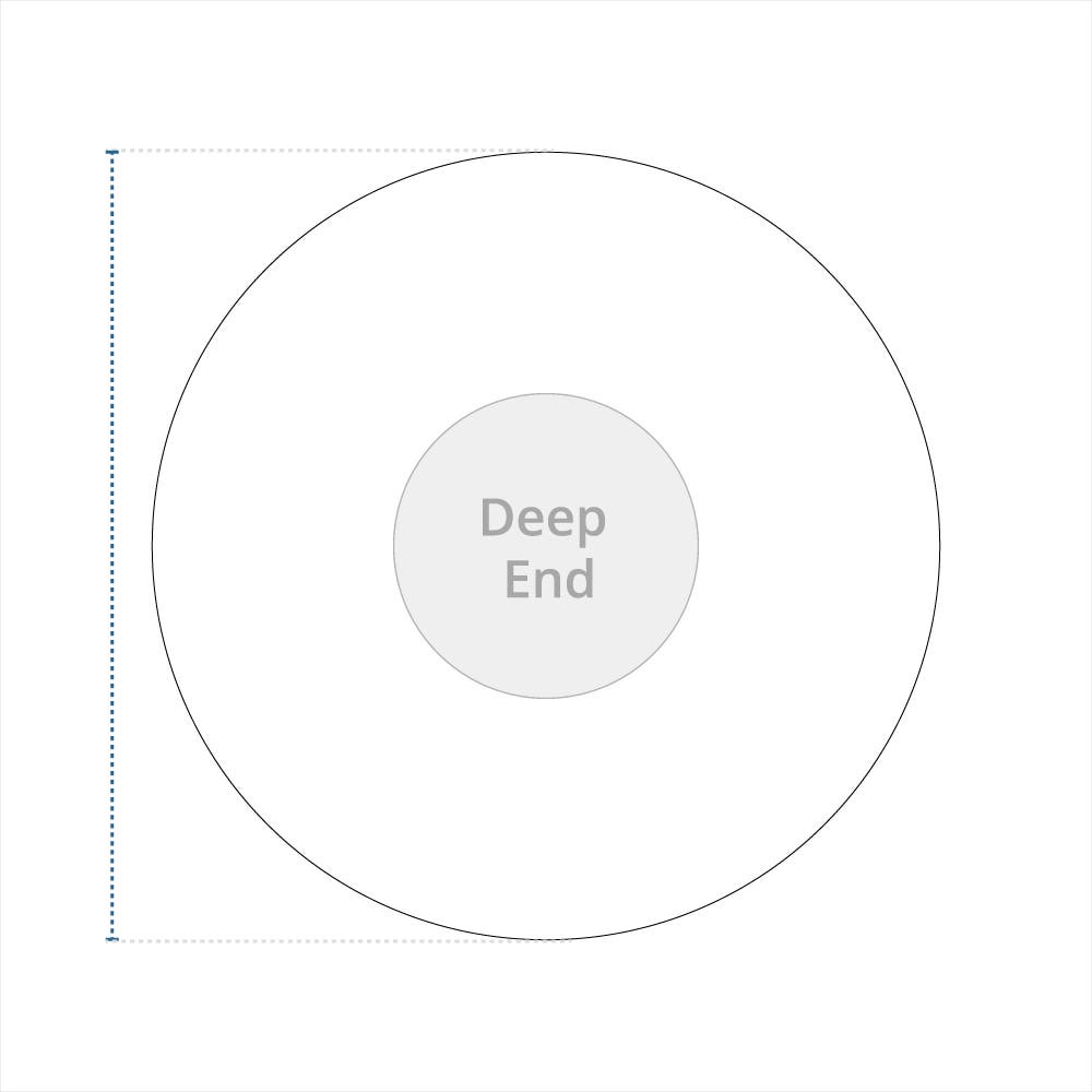 Leaf Net Pool Cover - Round