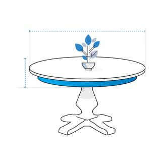 Round Table Top Covers