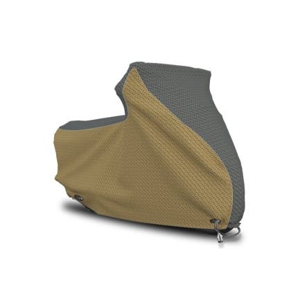 Classic Retro Motorbike Cover