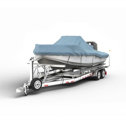 V Hull Fishing Boat Cover
