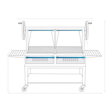 Argentinean Grill Cover