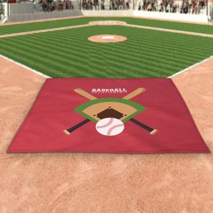Baseball Weighted Mound Tarpaulin – Rectangle / Square
