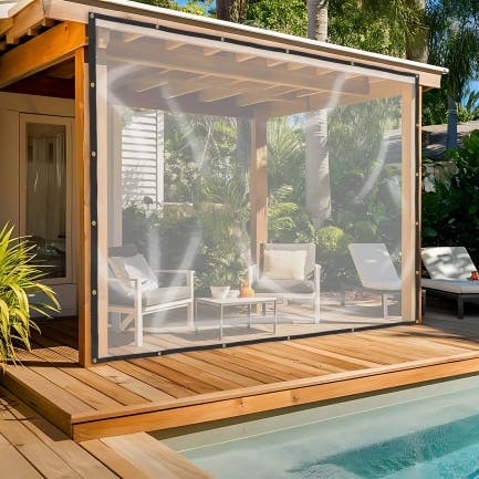 Clear Vinyl Tarpaulin