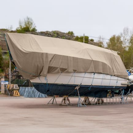 #12 Custom Duck Cotton Canvas Tarpaulin