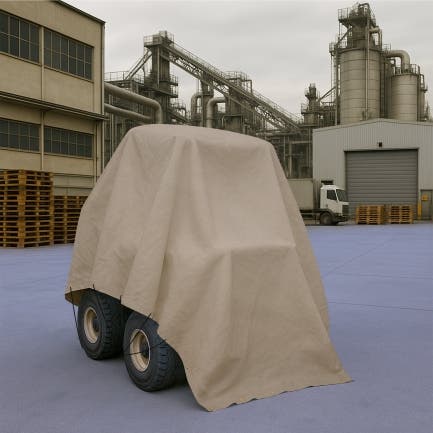 #8 Custom Duck Cotton Canvas Tarpaulin