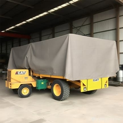 #4 Custom Duck Cotton Canvas Tarpaulin