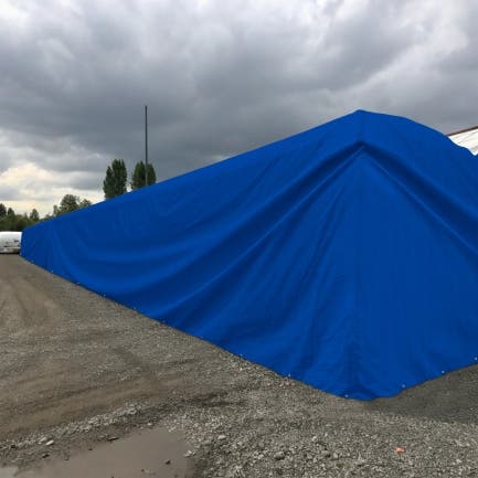 Custom Insulated Tarpaulin