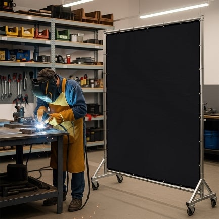 Fire Retardant Mesh Tarpaulin