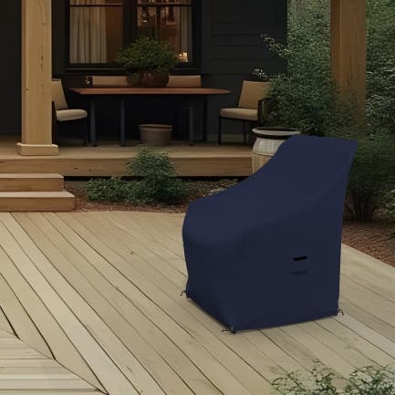 Woven Outdoor Chair Custom Covers