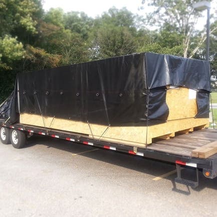 Lumber Tarpaulin - Single Flap