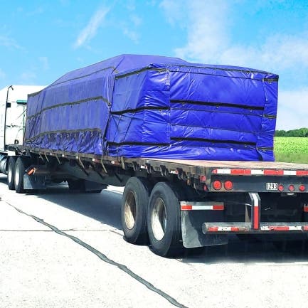 Lumber Tarpaulin - Double Flap