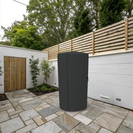 Patio Heater Cover Electric Heating Cover Wall Mounted - Waterproof Dustproof Covers for Indoor Outdoor Garage Heaters