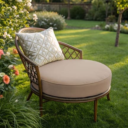 Custom Round/Circle Cushion