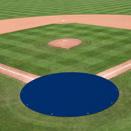 Heavy Duty Round-Shaped Tarpaulin