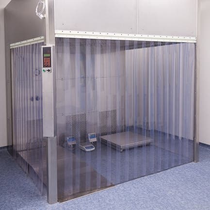 Vinyl Strip Door Curtain Kit