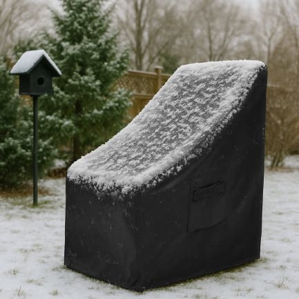 Classic Wooden Rocking Chair Custom Covers