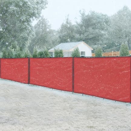 Clear Vinyl Magnetic Curtain