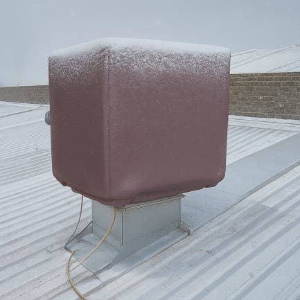 Custom Swamp Cooler Covers - Downdraft