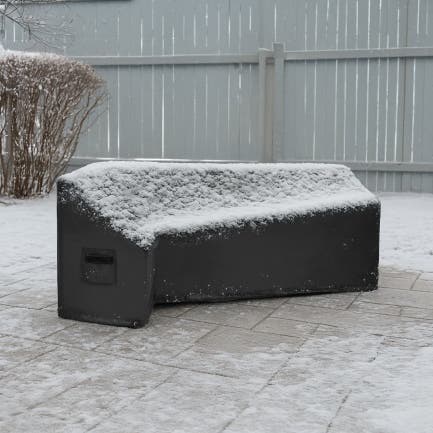 L Shape Couch Custom Covers - Design 6