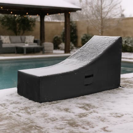 Poolside Wheeled Chaise Lounge Custom Covers