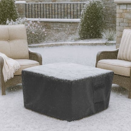 Square Fire Bowl Custom Covers