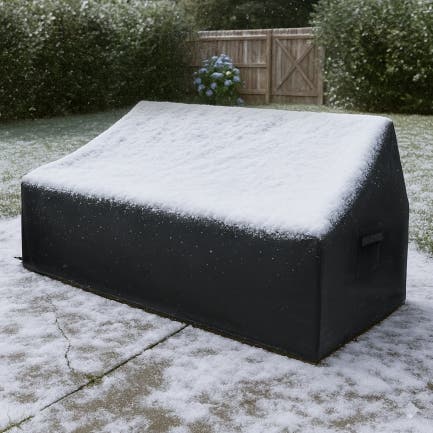 Two-Seater Patio Couch Custom Covers