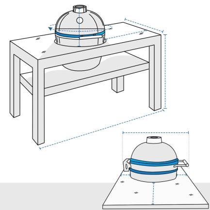 Big Green Egg BBQ Covers