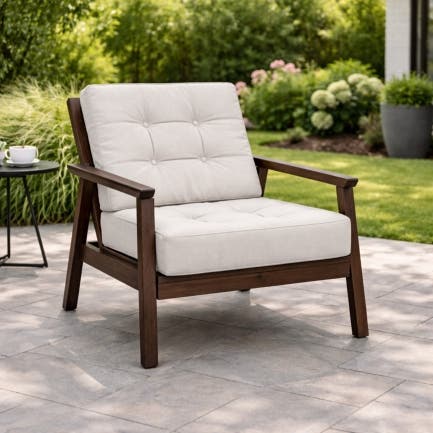 Chair Seat/Back Tufted Cushion