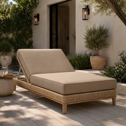 Chaise Lounge Cushion