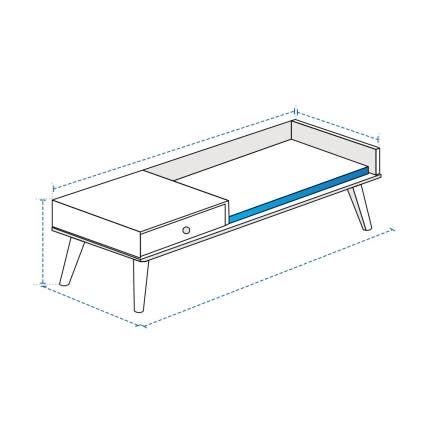 Modern Storage Bench Custom Covers