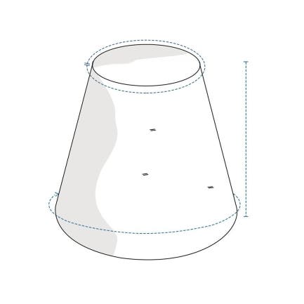 Truncated Cone Outdoor Custom Covers