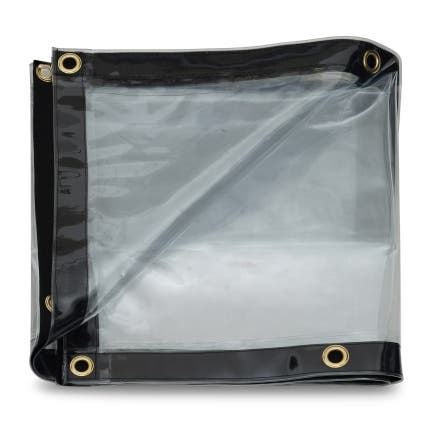 Custom Heavy Duty Clear Vinyl Tarpaulin