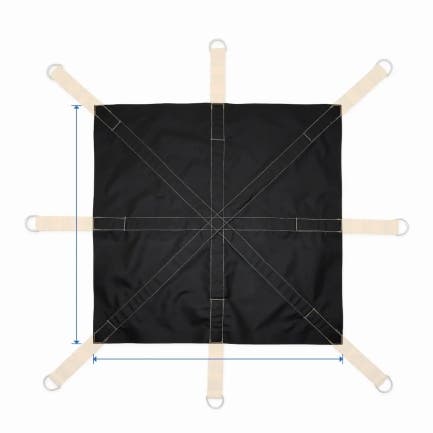 Debris Lifting Tarpaulin