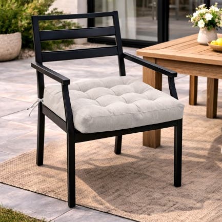 Dining Chair Tufted Cushion