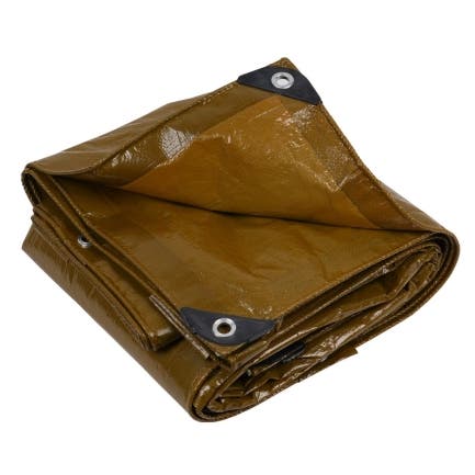 Economy Poly Tarpaulin, Size: 1.5m x 2.1m